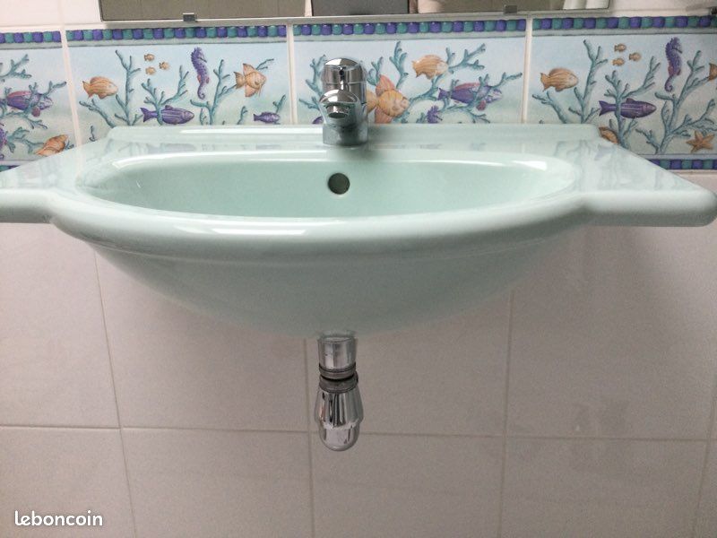 Lavabo +WC suspendu (image 4)