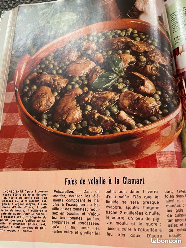 Livre: Menu à la carte. Mode de Paris (image 3)