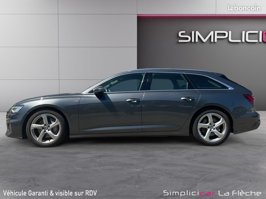 AUDI A6 C8 AVANT AVANT 50 V6 3.0 TDI 286 AVUS EXTENDED QUATTRO 286Ch Garantie 12 mois (image 5)