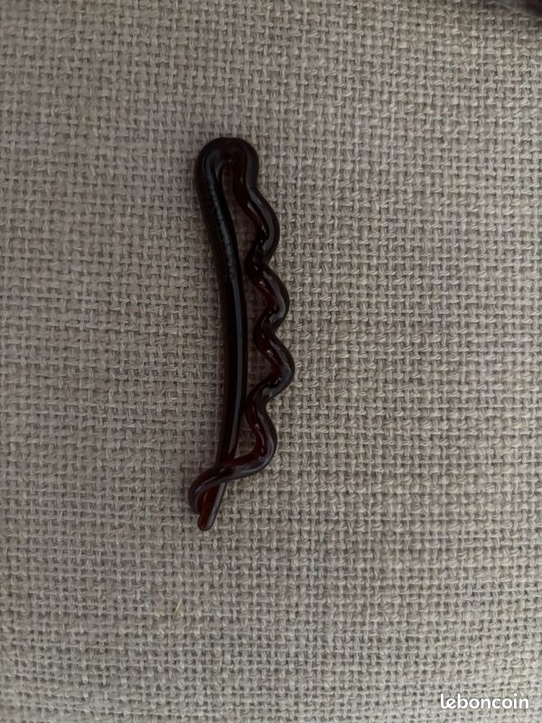 Barrettes marron invisibles cheveux épais Invisi Bobble (image 2)
