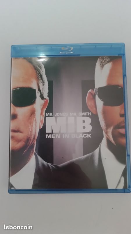 Bluray men in black 1,2 et 3 (image 1)