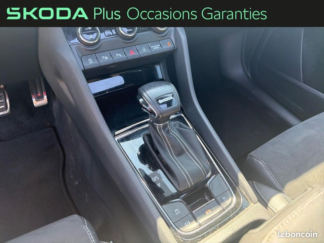 Skoda Kodiaq 2.0 TDI 150ch SCR Sportline DSG7 7 places (image 6)