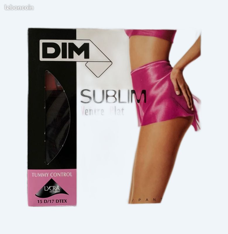 Collant Dim Sublim ventre plat T2 Vêtements