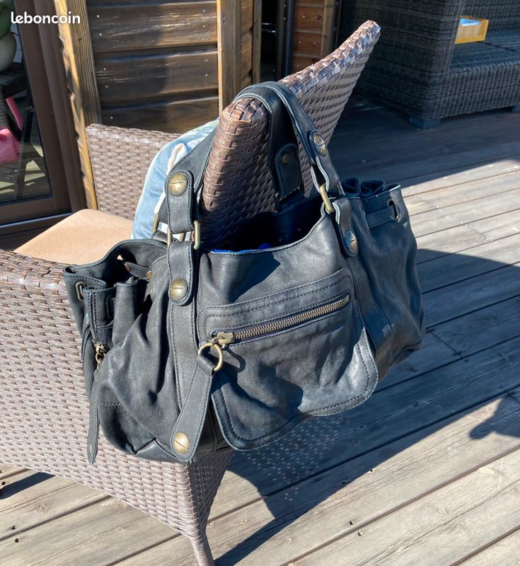 Sac Gérard Darel 24H St Germain Accessoires Bagagerie