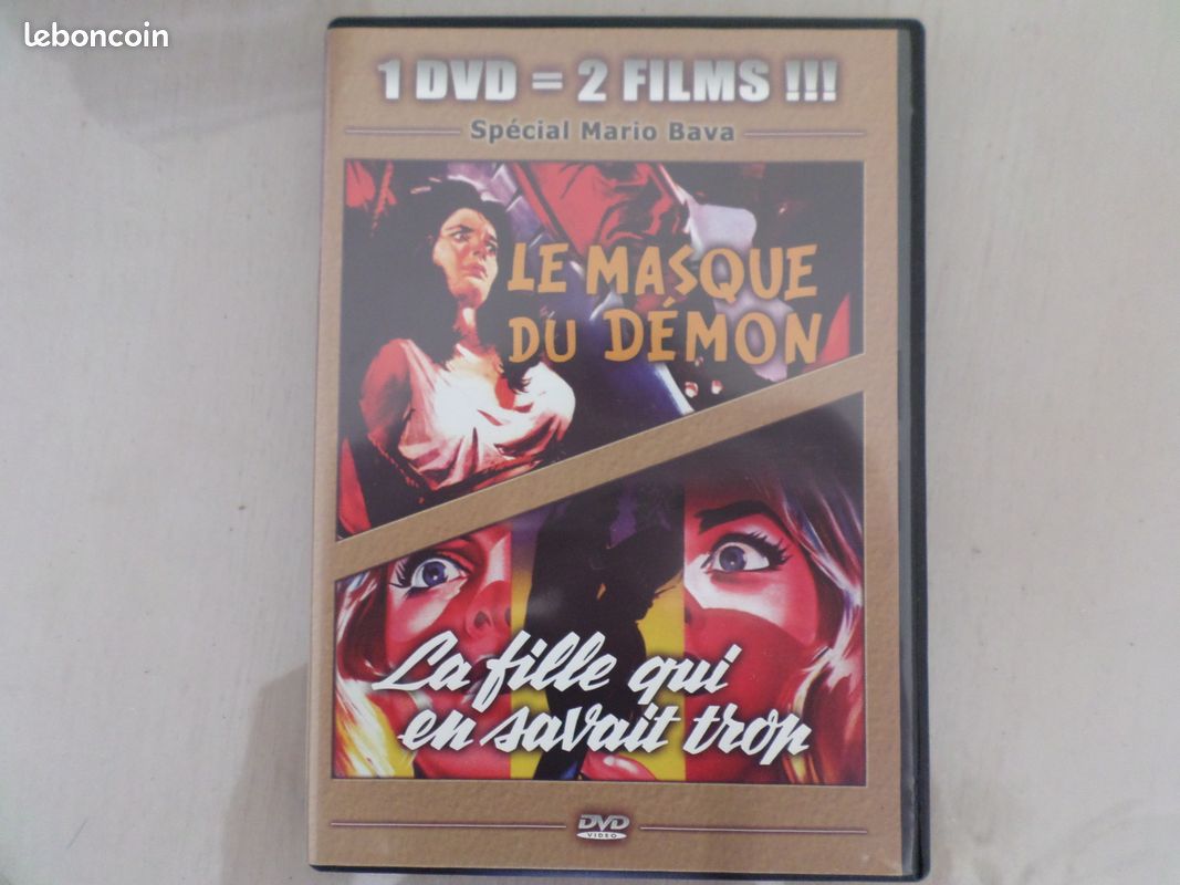 Dvd "le masque du démon" (image 1)
