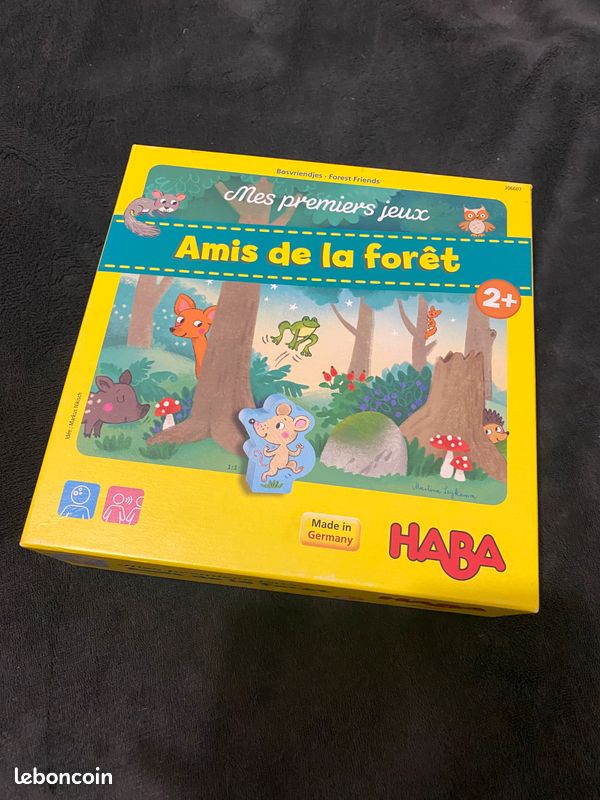 Jeu amis de la forêt (image 1)