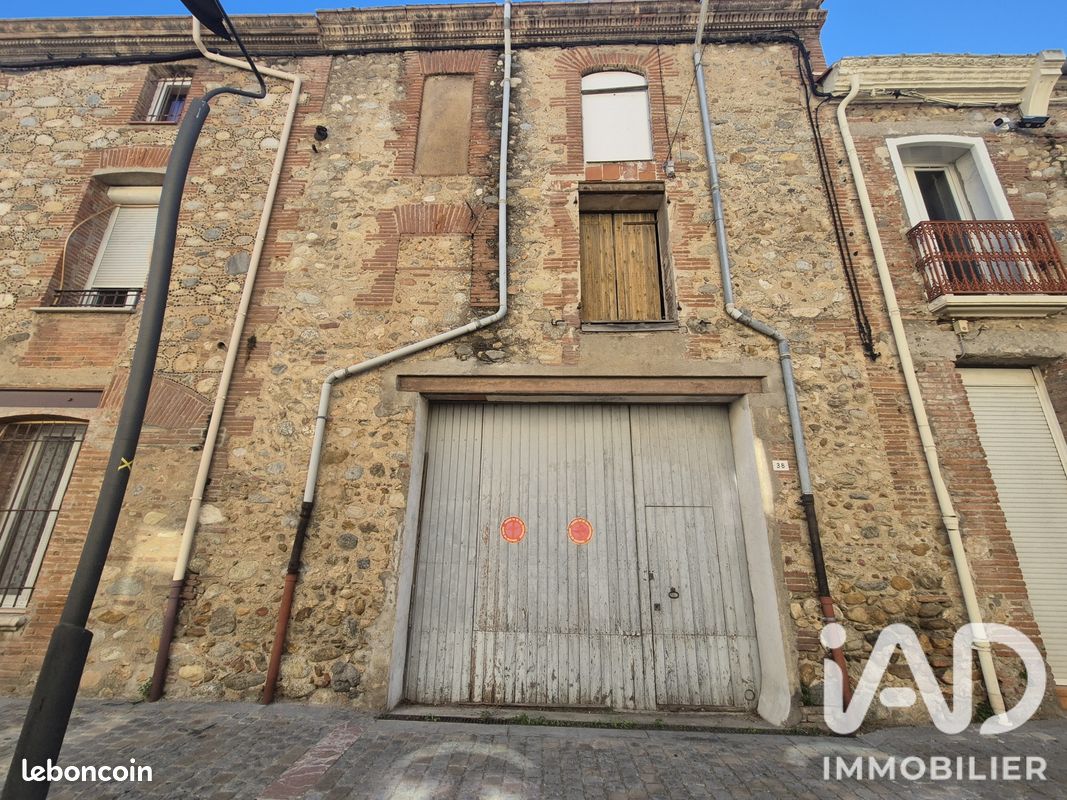 Maison 2 pièces 184 m² · à Pollestres · 184 m² · 80 000 €