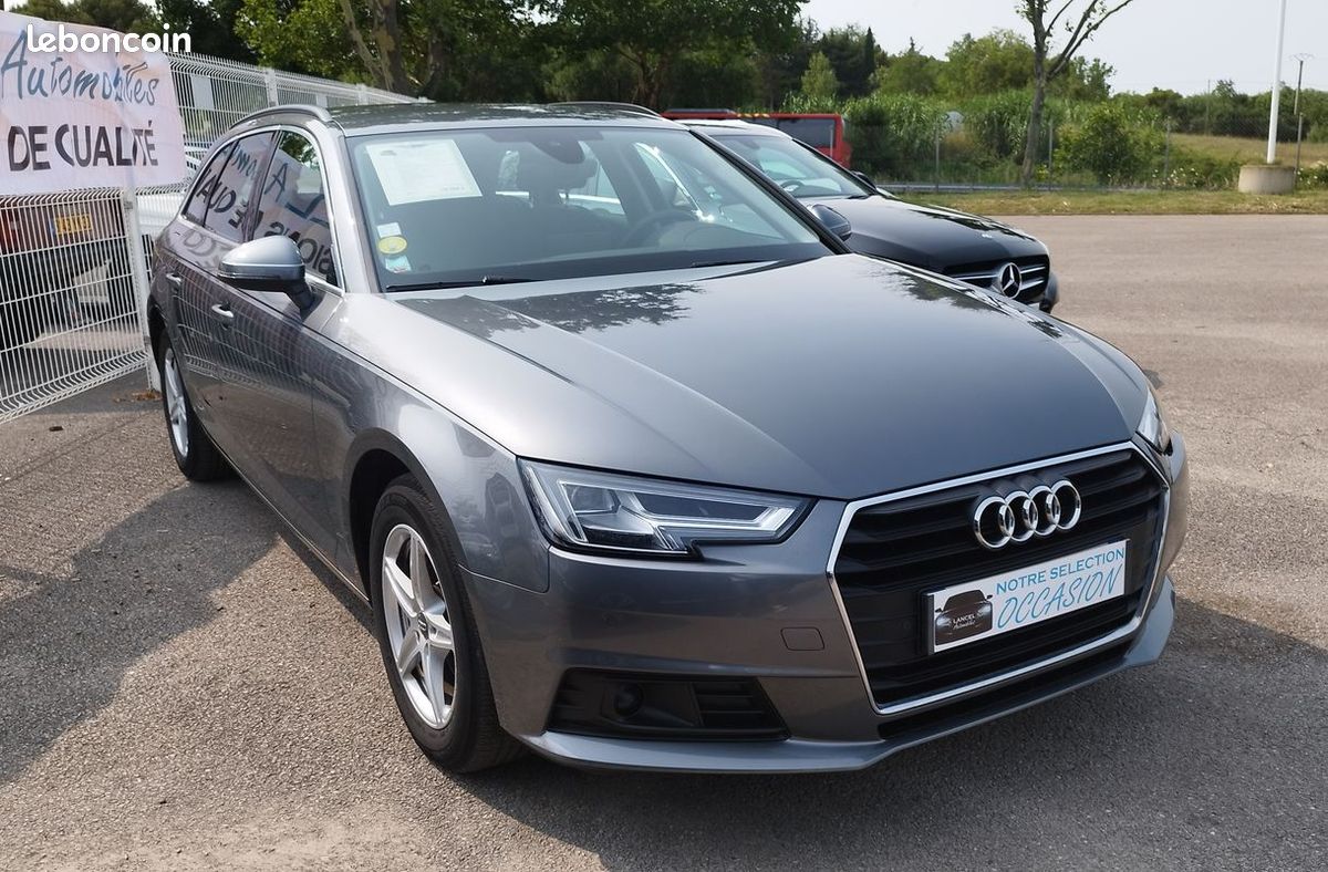AUDI A4 Avant V (2) 2.0TDi 150CH S-Tronic7 Business Line Noir Métal ✅ Crit'Air 2 ✅ TVA Récupérable ✅ Garantie 6 Mois (image 3)