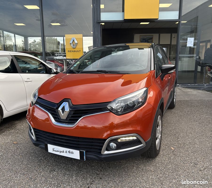 RENAULT CAPTUR BUSINESS dCi 90 Energy eco² Business E6 (image 1)