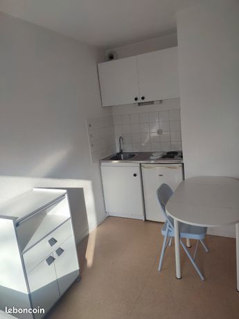 Studio 18m2 lumineux centre valenciennes