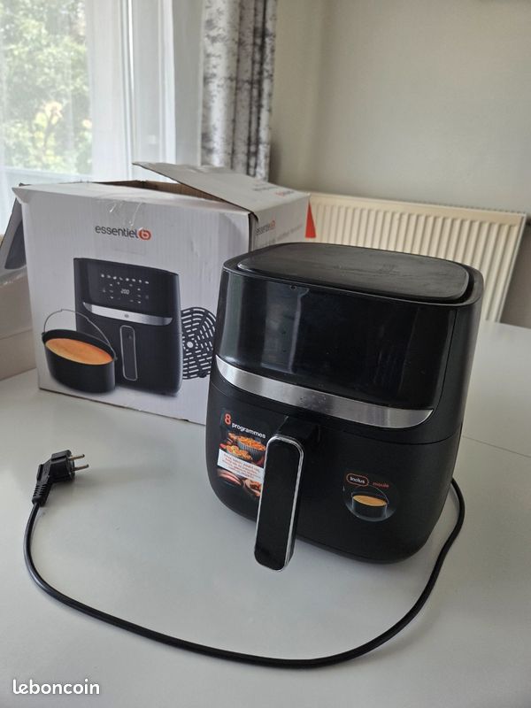 Airfryer friteuse à vapeur 5,7 litres. 50 (image 1)