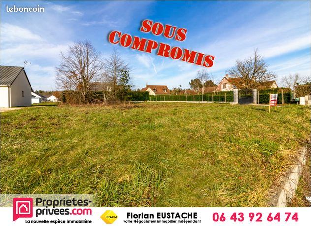 Terrain 800 m² Romorantin Lanthenay