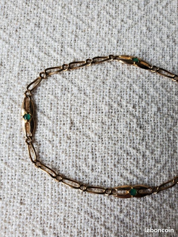 Bracelet ancien avec pierres (image 3)