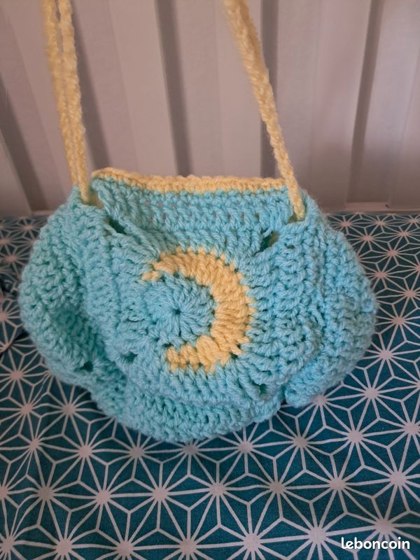 Sac à main au crochet 💋 (image 1)