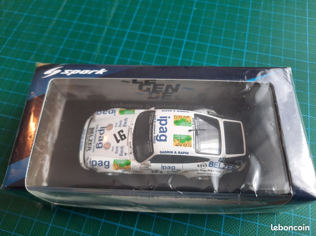 Bezplatný ceník pro Spark Porsche Ck5 N 22 24h Le Mans 1983 F.jelinski P.gaillard D.warwick 1:43 S2000 - Czech