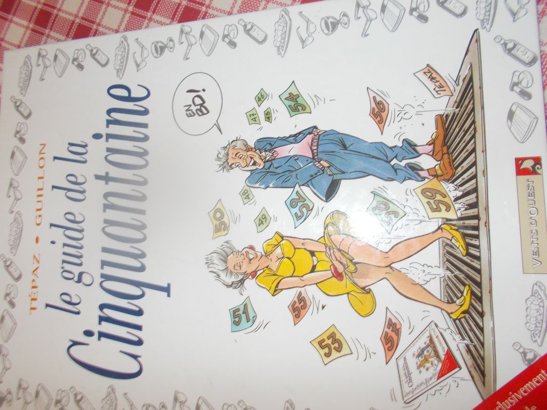 Le guide de la cinquantaine en BD