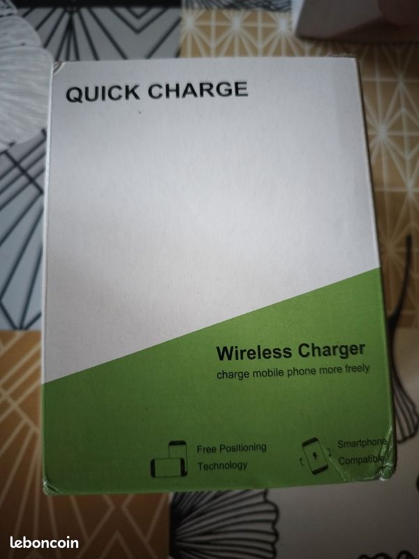 Support téléphone avec charge sans fil (image 5)