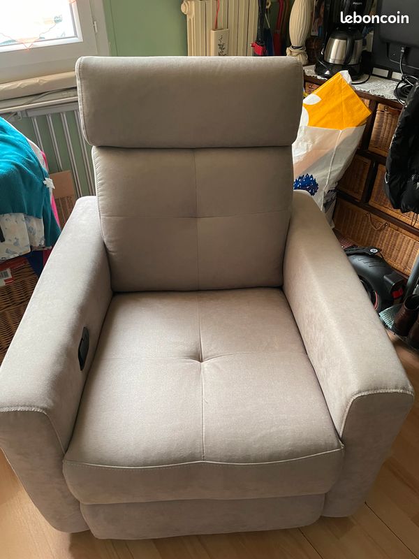Fauteuil 1 place (image 3)
