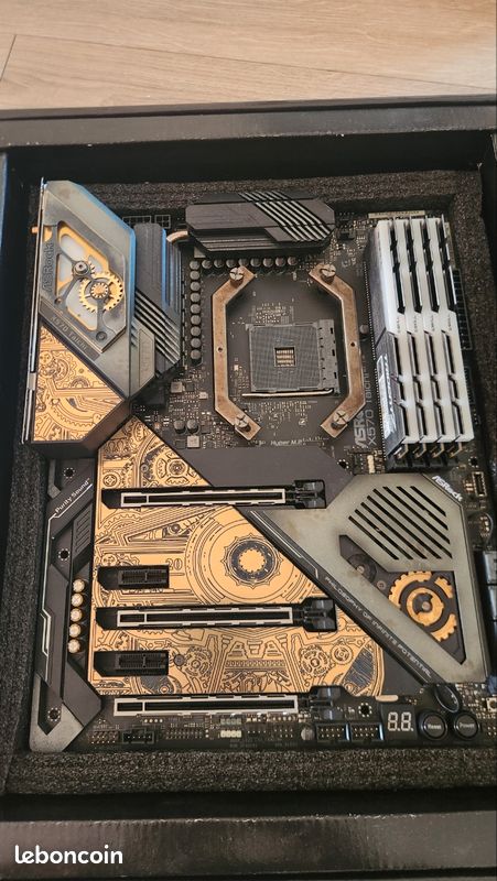 Bundle ryzen 5950x, asrock x570 taichi unique, 32go gskill