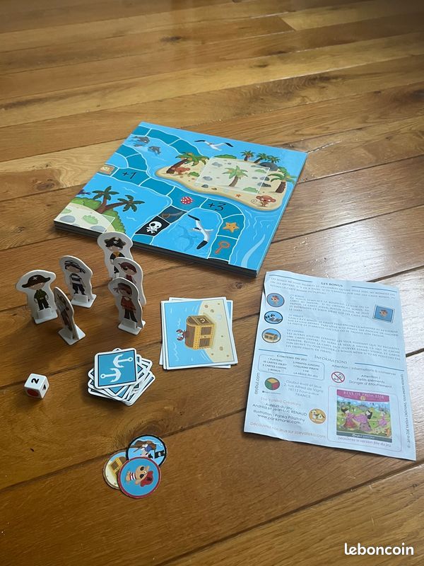 Rêve de Trésor – Jeux de société (image 2)