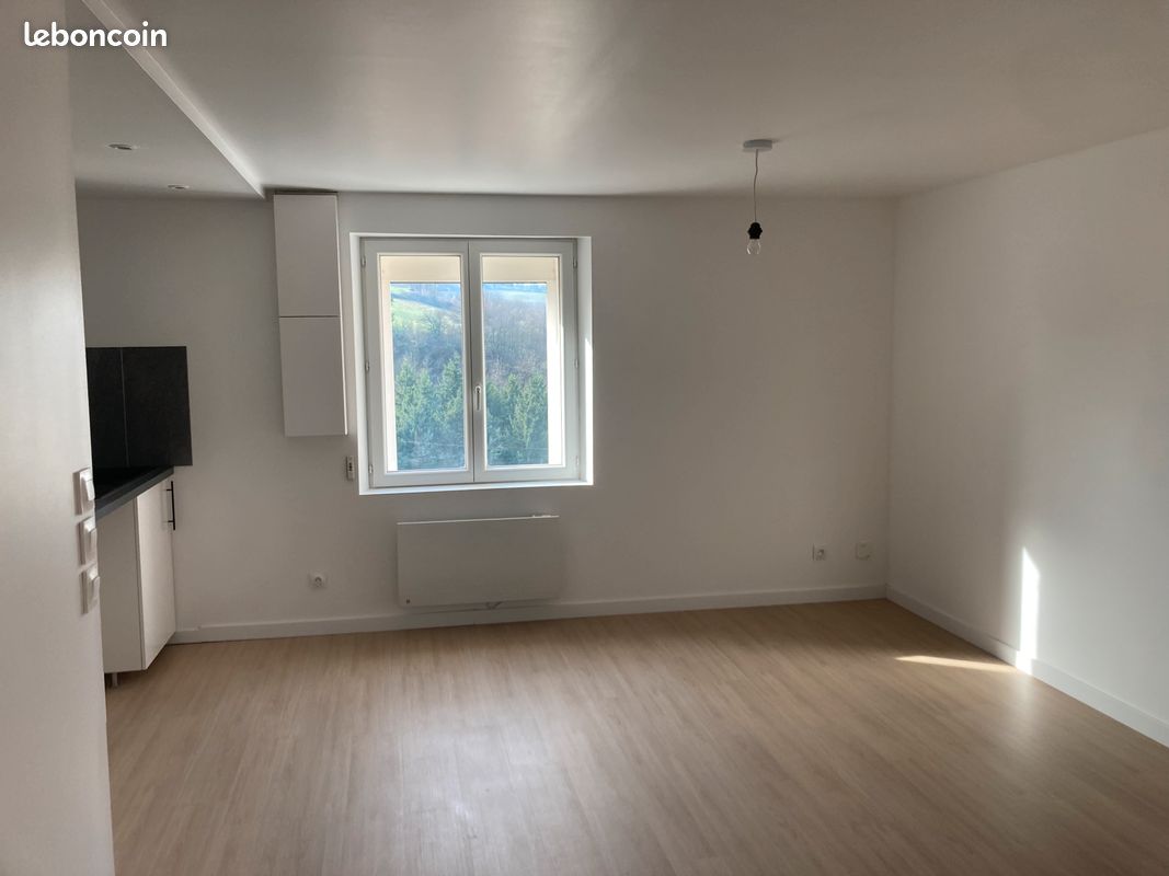 Appartement 1 pièce 25 m² · à Saint-Genest-Lerpt · 25 m² · 350 €/mois