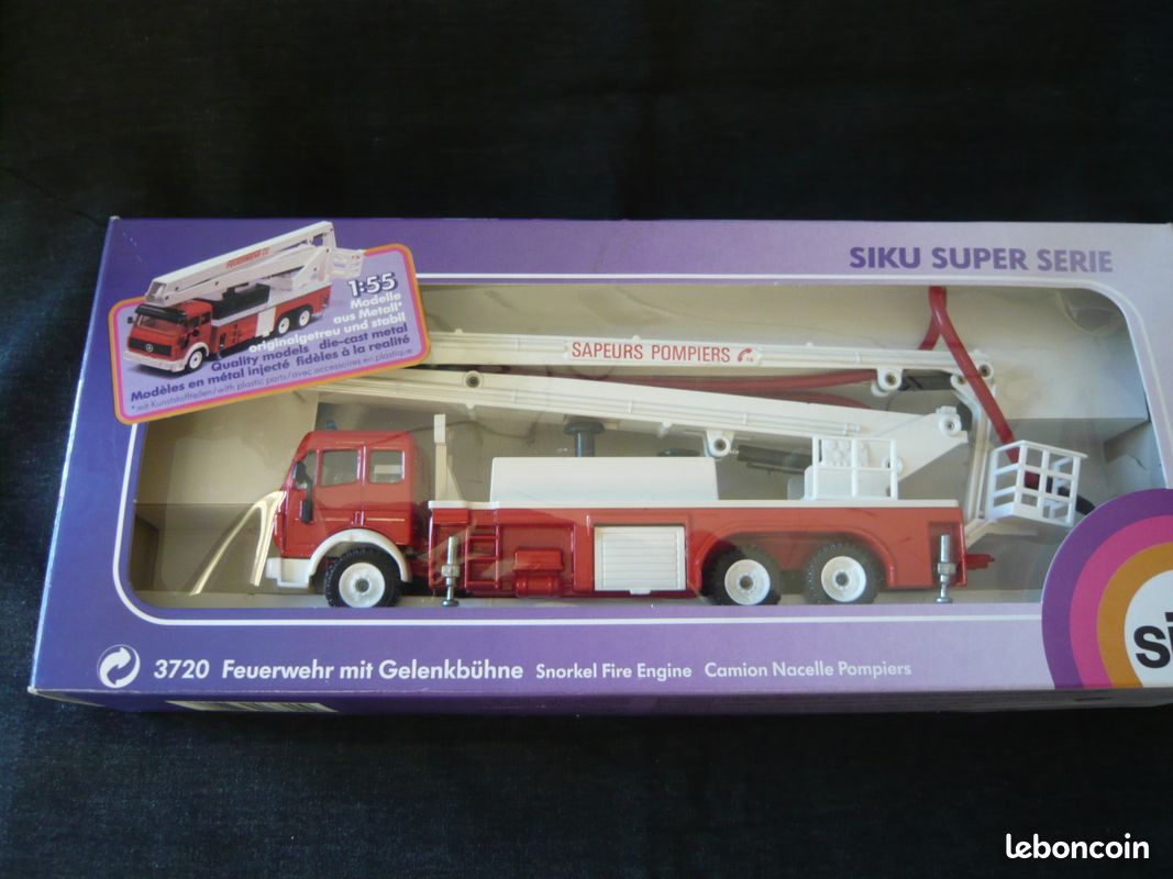 Camion Nacelle Pompiers (SIKU) (image 3)
