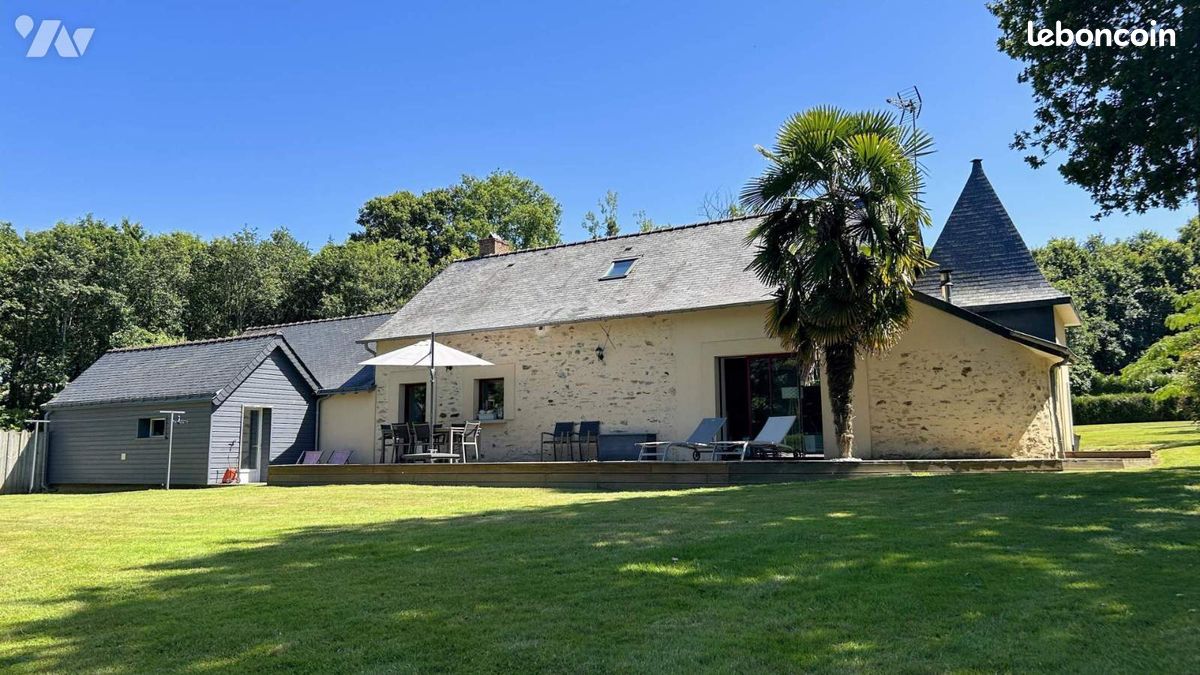 Maison 6 pièces 134 m² · à Château-Gontier-sur-Mayenne · 134 m² · 369 900 €