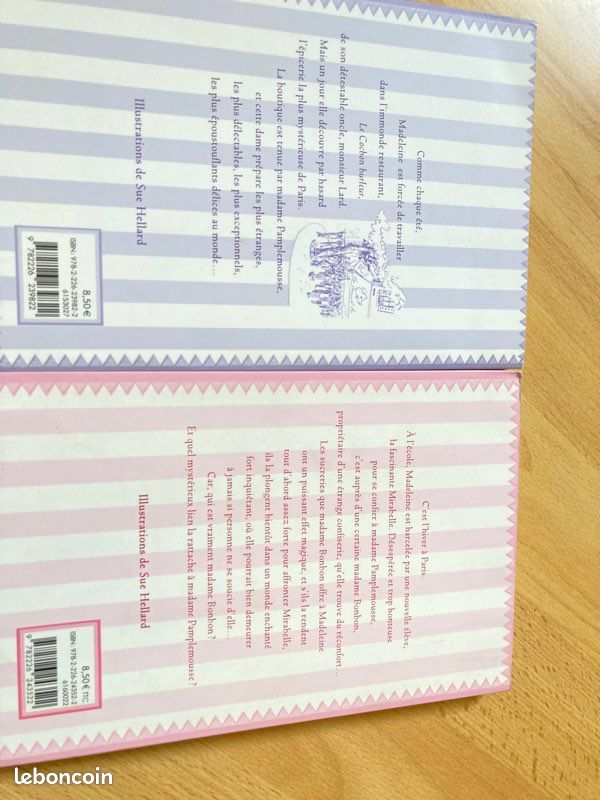 Lot de 2 livres Madame Pamplemousse Tome 1 et 3 (image 2)