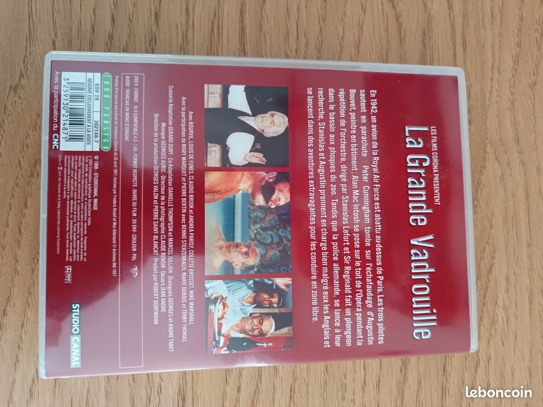 DVD la grande vadrouille (image 2)