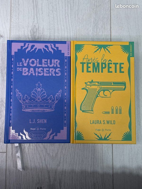 Lot de 2 livres collectors (image 1)