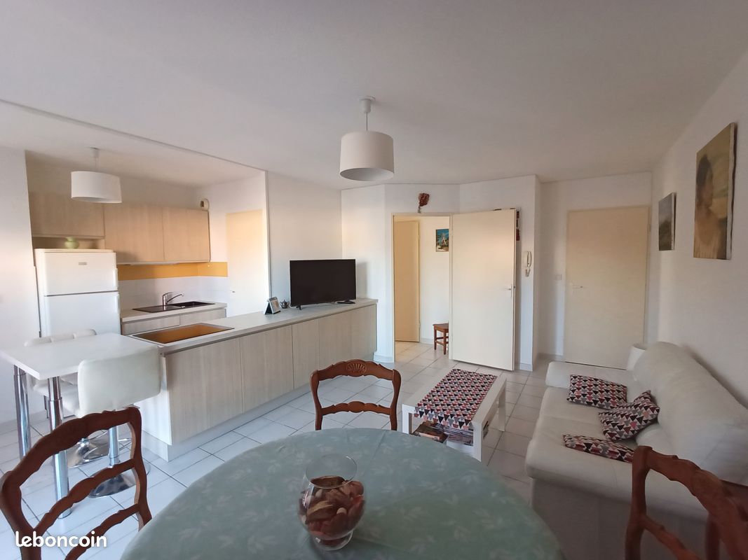 Appartement 3 pièces 56 m² · à Jonquières · 56 m² · 650 €/mois