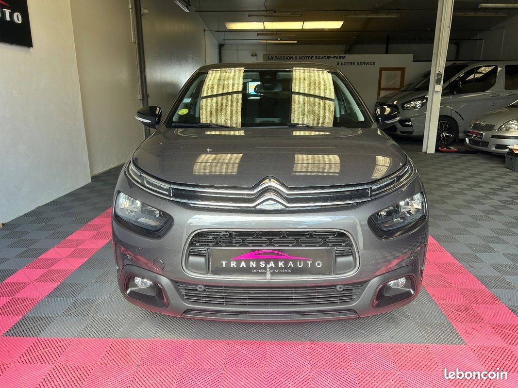 CITROEN C4 CACTUS BlueHDi 100 cv Shine - Caméra de recul / Carplay/Android auto - Garantie (image 6)