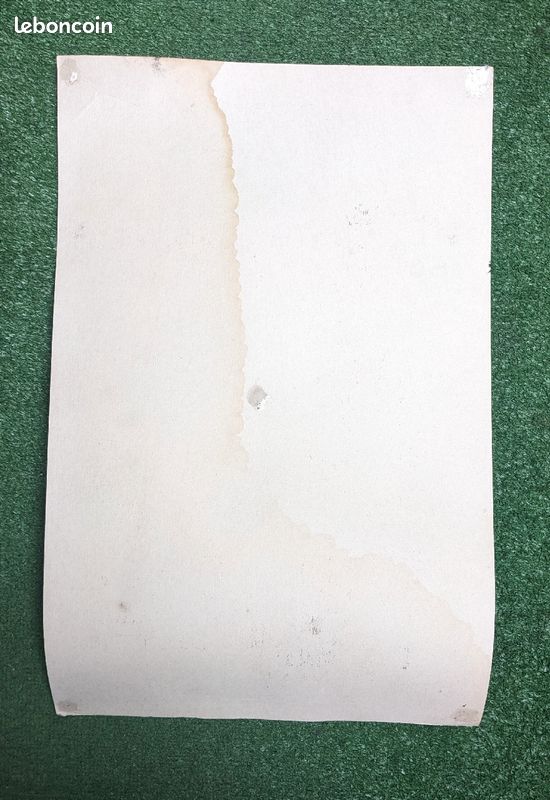 James Brown Affiche concert Boston Garden 1968 Collection