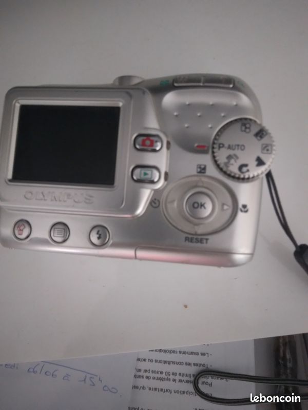 Vends appareil photo olympus (image 2)