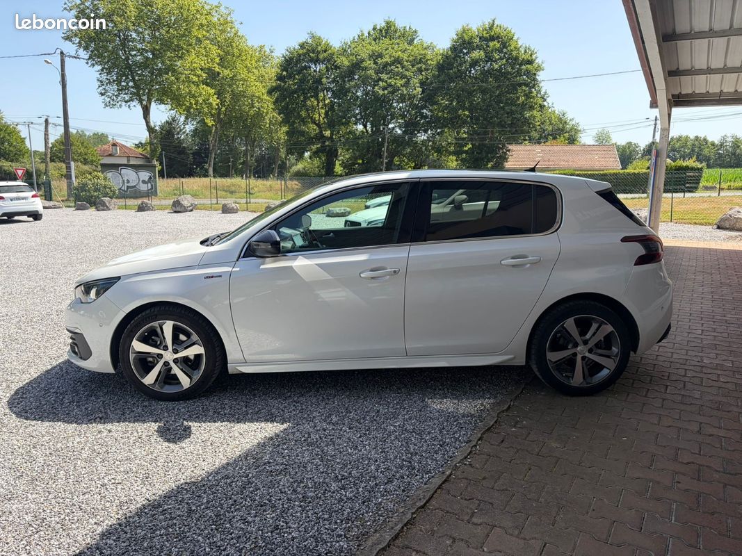 Peugeot 308 GT-Line 1.6 BlueHdi 120 ch S&S BVM6 (image 4)