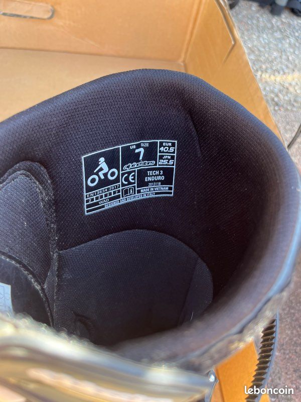 Bottes de moto (image 2)
