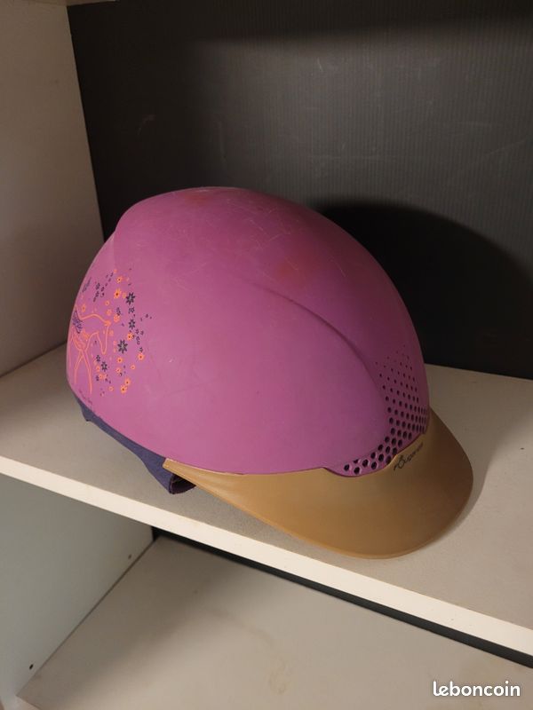 Bombe/casque équitation 51/53cm (image 1)