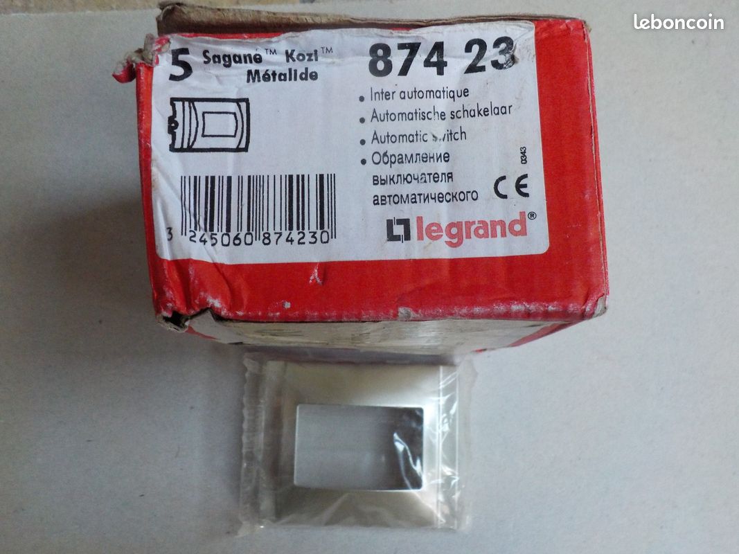 Legrand Sagane Rj45 d'occasion