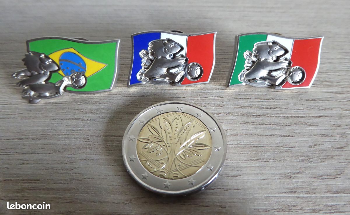 Rare Pins Football Coupe Du Monde 1998 footix Arthus Bertrand K423 - Collection