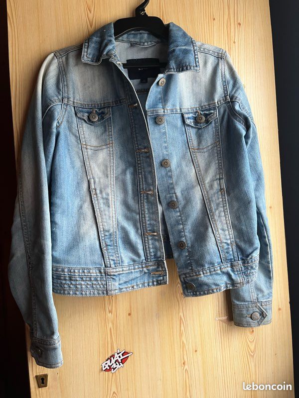 Veste en jean fille (image 2)