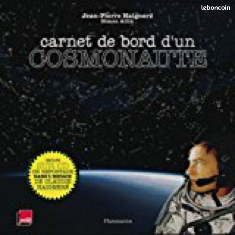 Carnet de bord d’un cosmonaute (image 1)