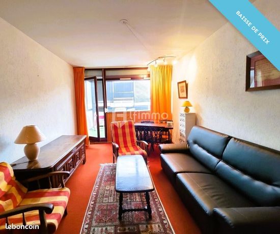 Appartement 2 pièces 52 m²