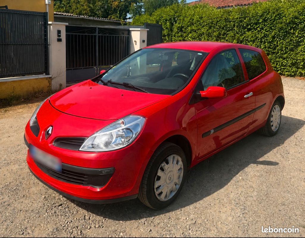 Renault Clio 1.2 75cv 1ere main GARANTIE GARAGE (image 1)