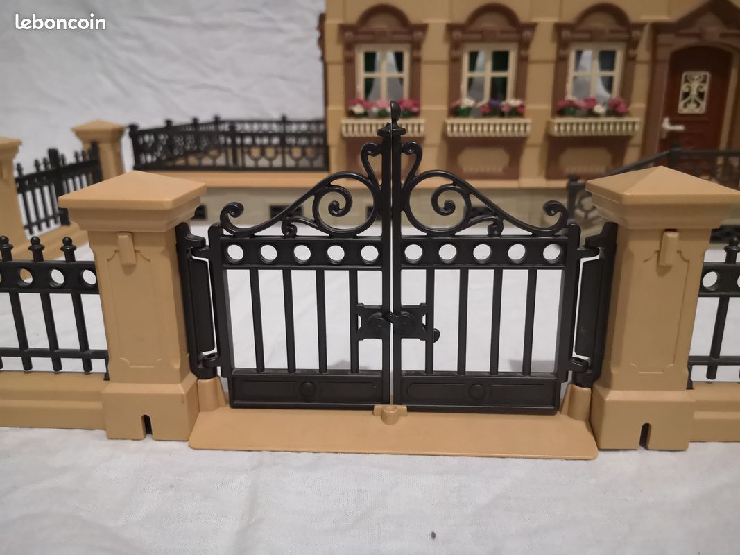 Promo Maison Belle époque chez Playmobil