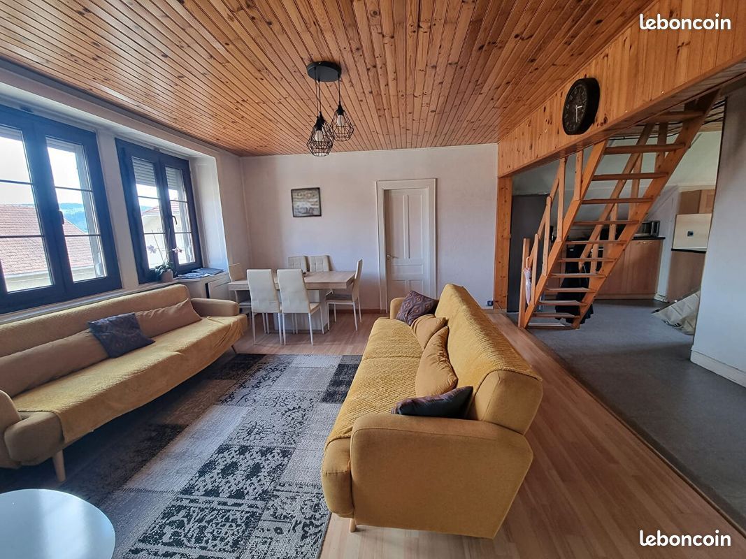 Appartement 4 pièces 62 m² · à Morteau · 62 m² · 145 000 €