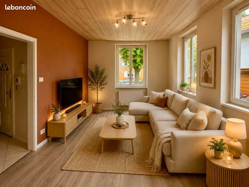 Appartement 3 pièces 56 m² · à Colmar · 56 m² · 145 000 €