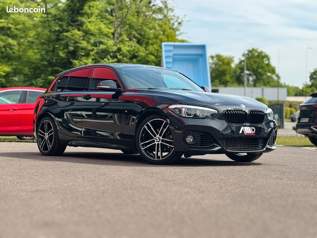 BMW Série 1 118i 136 ch • BVA • Cuir chauffant • Radars AV/AR • 86 700 km