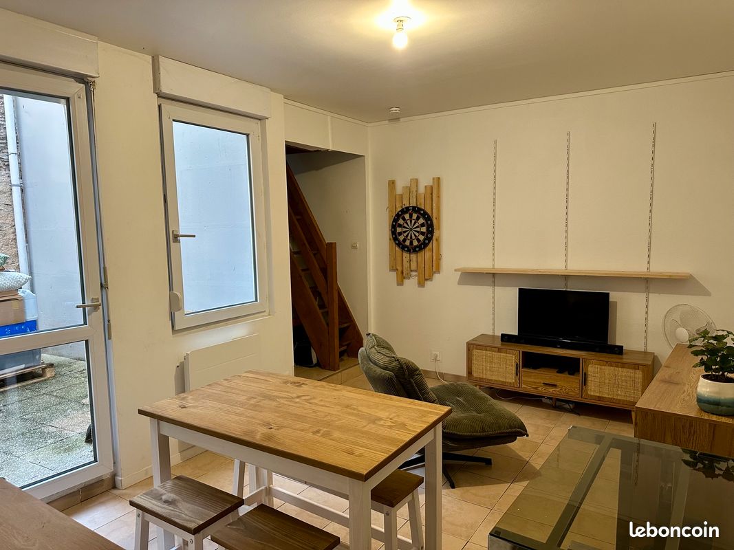 Appartement 1 pièce 25 m² · à Angers · 25 m² · 595 €/mois