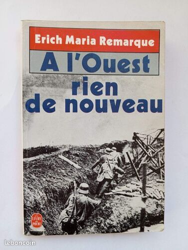 [Livre] A l'ouest rien de nouveau - Bon état (image 1)