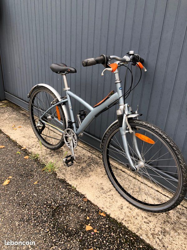 Vélo Vtc Velo Btwin Homme Decathlon Vélo 24/26 Pouces (9 à 12 Ans